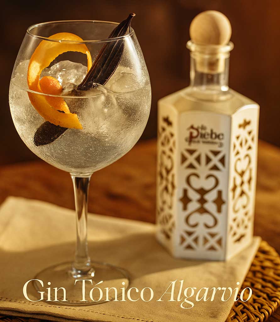 cocktail gin tonico algarvio