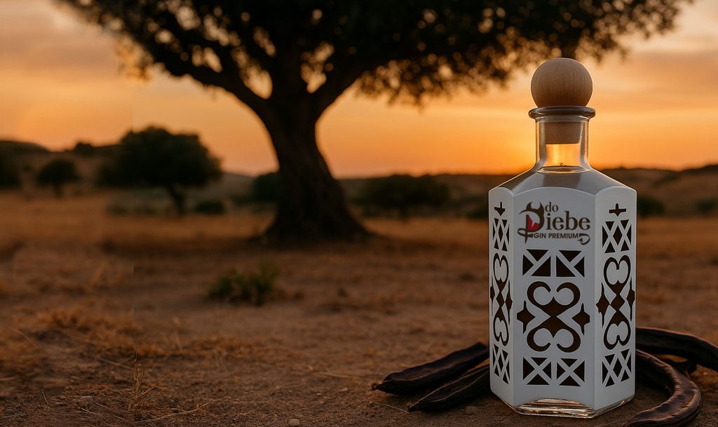 garrafa alfarrobeira