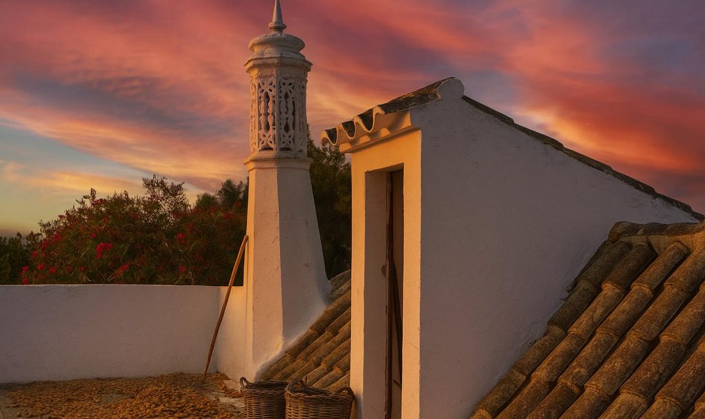 sunset chamine algarvia